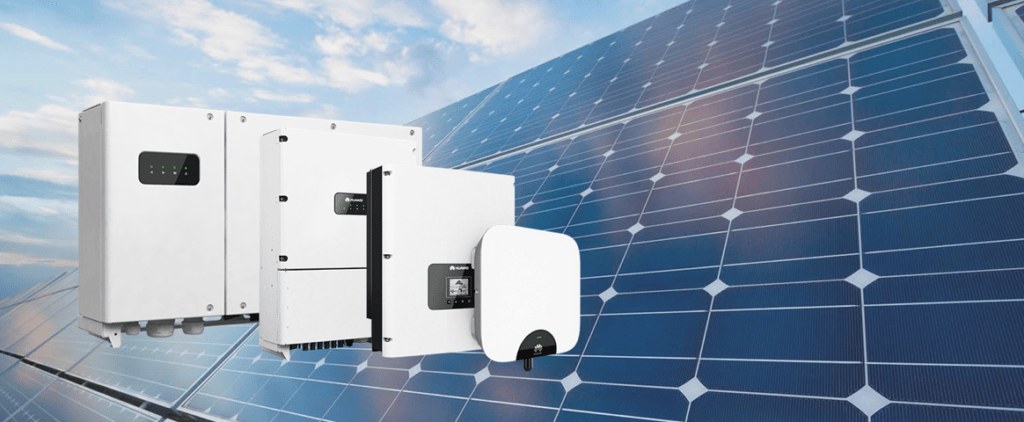 Inversores y paneles solares